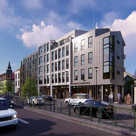 Hotel Saga Reykjavik